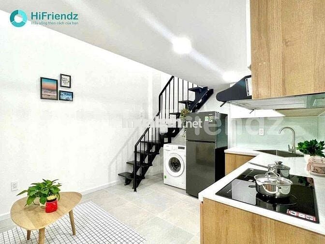 DUPLEX FULL NỘI THẤT NGAY KDC HIM LAM SÁT QUẬN 4, Q1