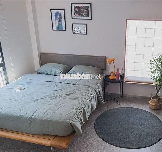 Căn hộ chung cư 10 A Trần Nhật Duật : 75m2-1PN-Nội thất full