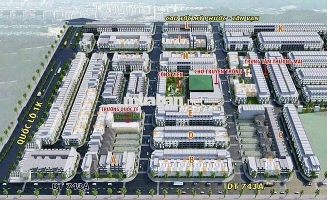 đất đẹp ngay sau làng đại học, chỉ 3,6 tỷ đường 14m