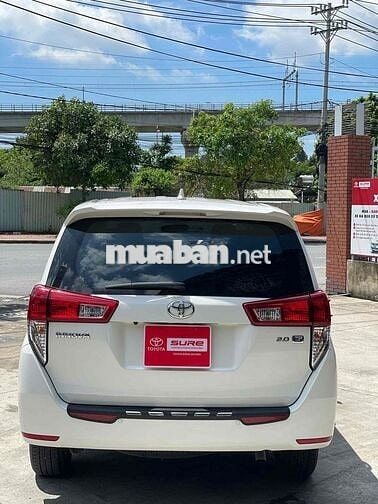 Toyota Innova trắng 2019 tự động 2.0G - 58000 km