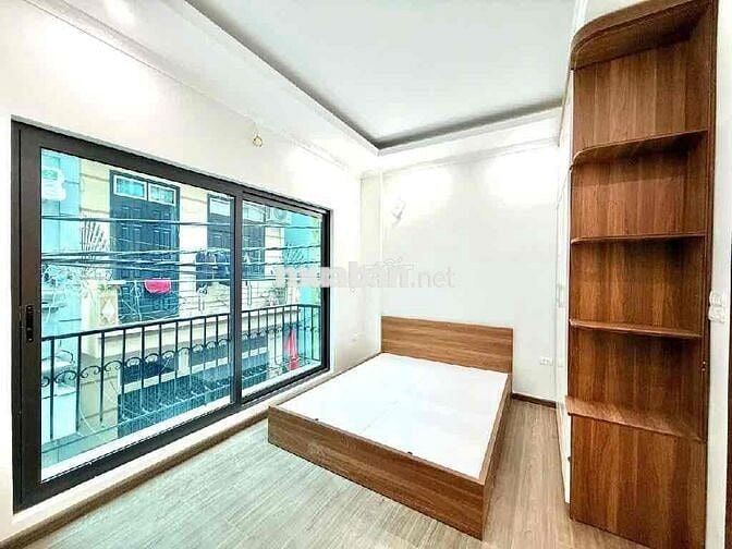 Trương Định Hoàng Mai, Ngõ OtO Kinh Doanh, 45m x 5 tầng mặt tiền 4.5m