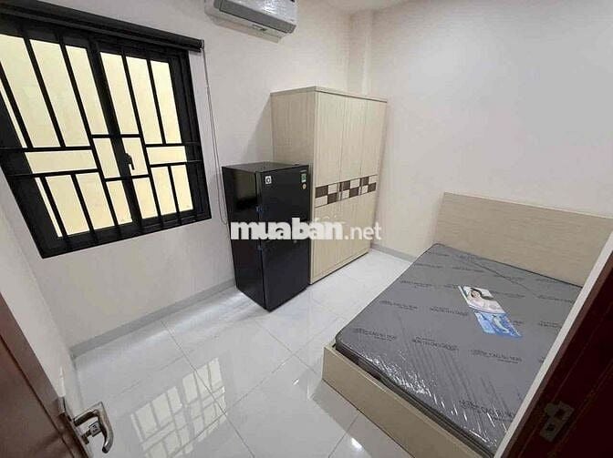 Cho thuê căn hộ Studio Ban công Q4 gần ĐH Luật, ĐH Nguyễn Tất Thành