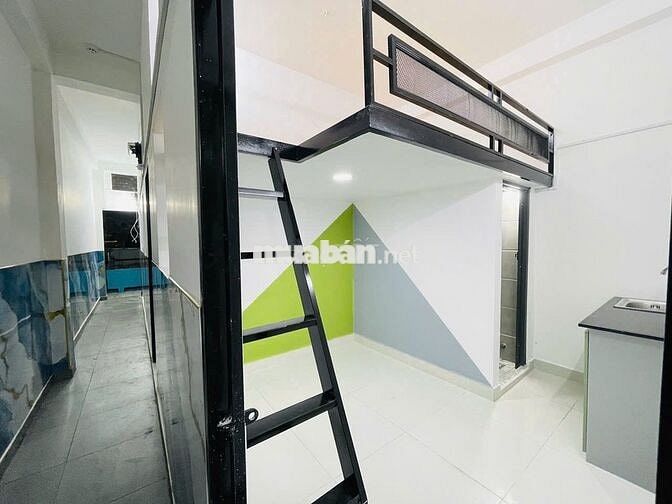 Khai Trương căn hộ có gác mới 100% đi bộ qa GTVT