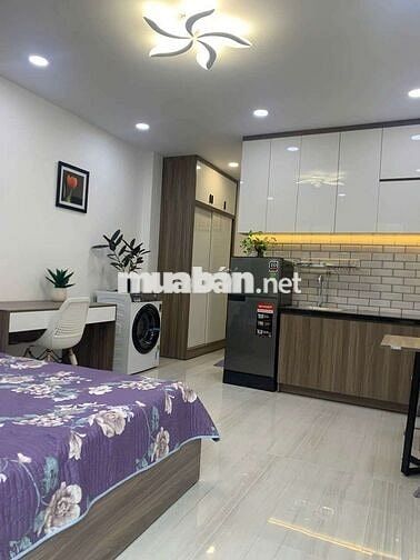 Phòng trọ gần trung tâm TPHCM giá ưu đãi full nội thất