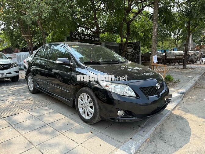 Toyota Corolla Altis 2009 2.0V - 120000 km