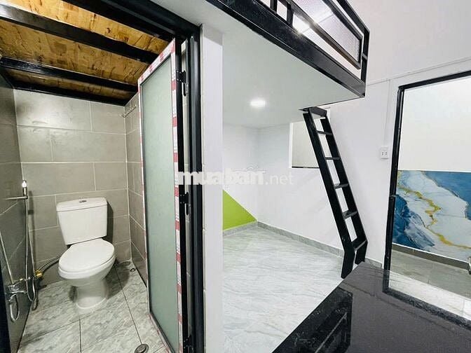 Khai Trương căn hộ có gác mới 100% đi bộ qa GTVT