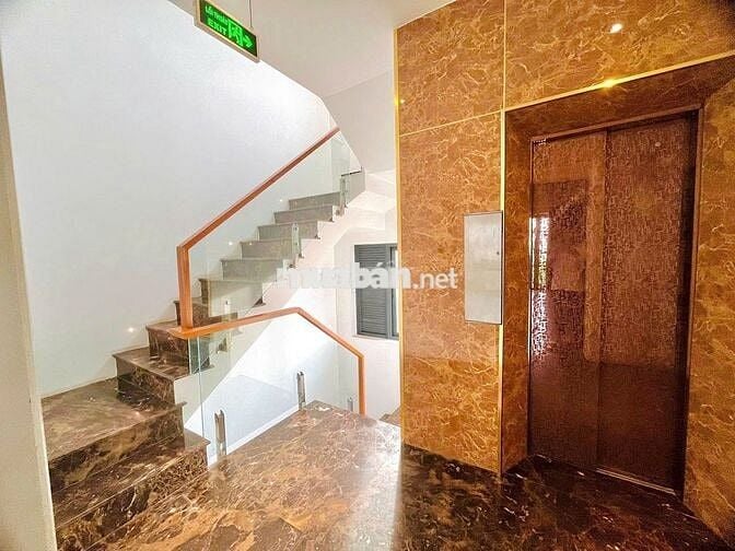 SIÊU PHẨM TOÀ NHÀ GIÁ RẺ - CMT8,Q3 - 6x25, Hầm Trệt 3 Lầu, Than Máy
