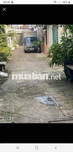 Bán nhà gần ngã tư bốn xã, Lê Văn Quới, dt 4.2x17, 1 lầu, 3PN