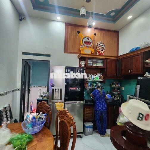 Cần bán căn nhà đường ô tô 10m hẻm 122 Phú Định, nội thất cao cấp