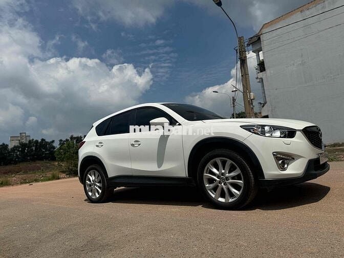 Mazda CX 5 2014 2.0 AT 4WD - 10000 km