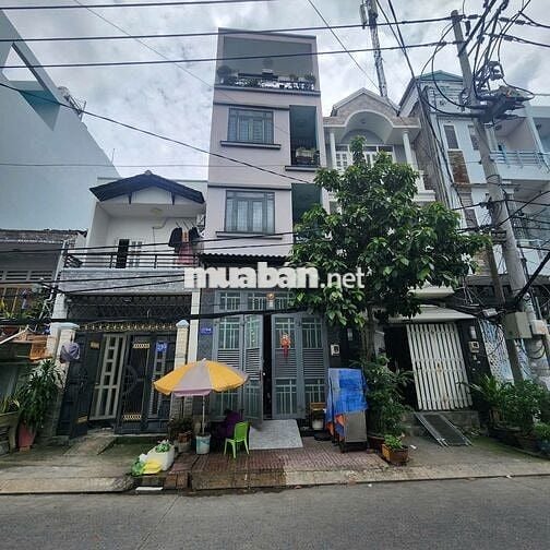 Cần bán căn nhà đường ô tô 10m hẻm 122 Phú Định, nội thất cao cấp
