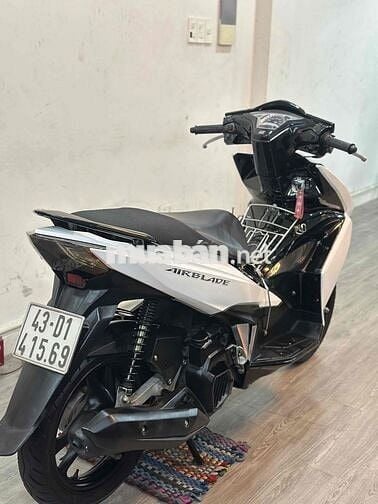 Ab 125 2015 trắng đen máy rin nợ xấu đưa 6tr5