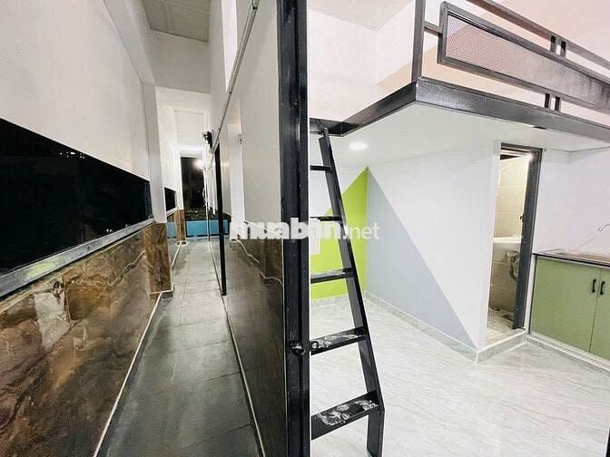 Khai Trương căn hộ có gác mới 100% đi bộ qa GTVT