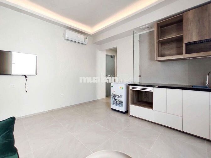 Siêu Phẩm Căn Hộ Cho Thuê Dạng 1PN Tách Bếp Có Ban Công -Đặng Dung, Q1
