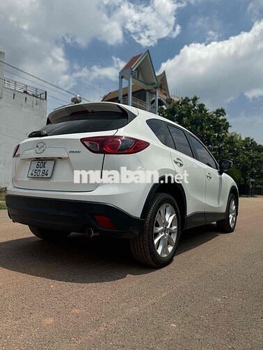 Mazda CX 5 2014 2.0 AT 4WD - 10000 km