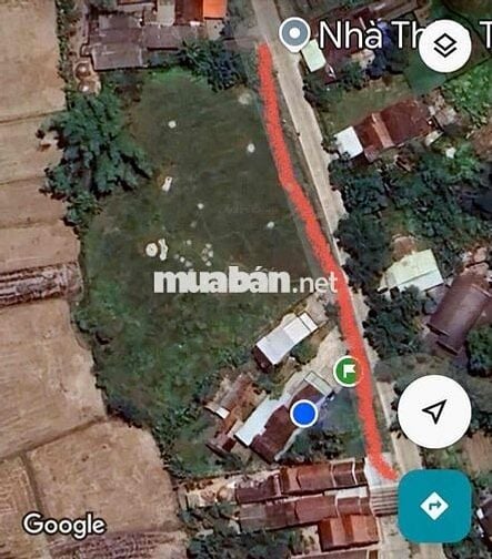 Chào bán Đất ở và CLN 3912m2 mt đường DT612, Bình Quý, Thăng Bình, ĐN