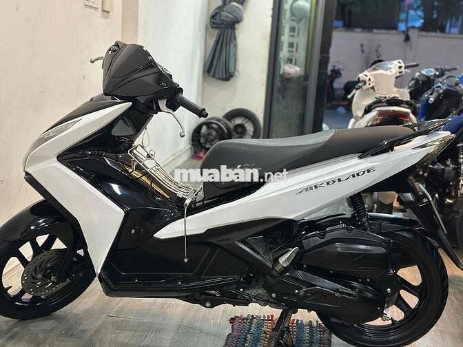 Ab 125 2015 trắng đen máy rin nợ xấu đưa 6tr5