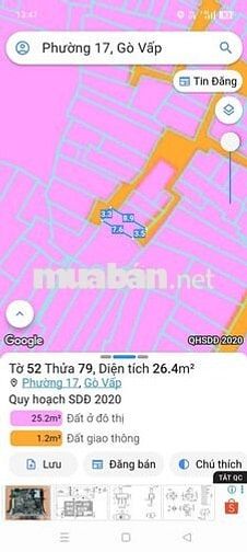 Bán nhà hơn 2 tê Lê Đức Thọ - Nguyễn Oanh