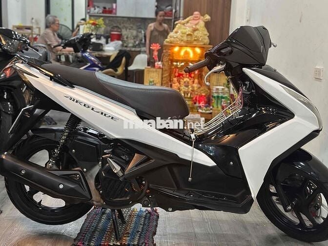 Ab 125 2015 trắng đen máy rin nợ xấu đưa 6tr5