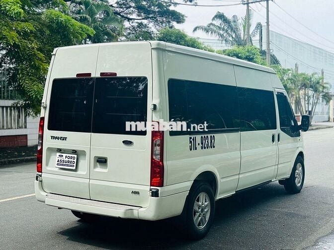 FORD TRANSIT VAN 6C - Hỗ Trợ Vay