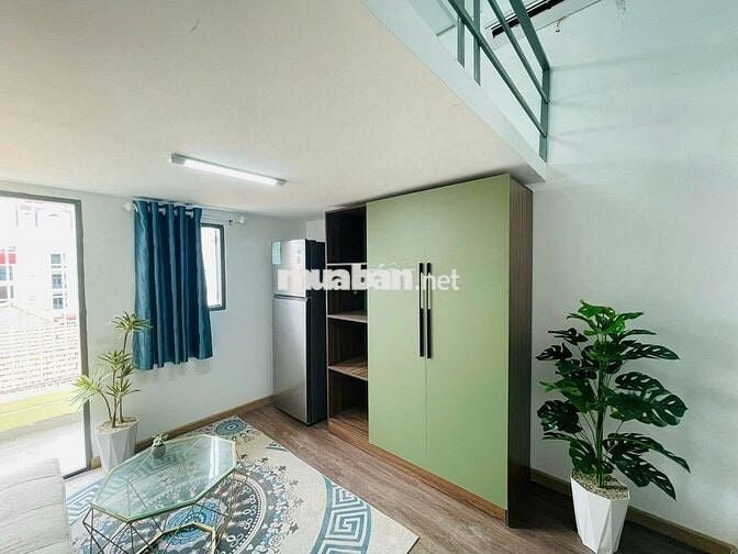 Khai Trương căn hộ có gác mới 100% đi bộ qa GTVT