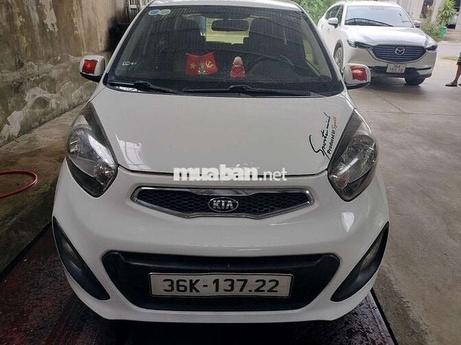 Kia Morning 2014 1.25 MT - 1200 km