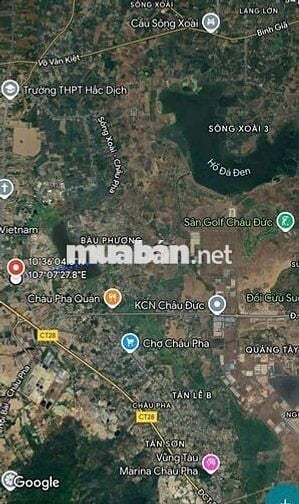 Mặt Tiền Trần Phú, Tóc Tiên, Tp. Phú Mỹ, BRVT -  Xã Châu Pha Tp HCM