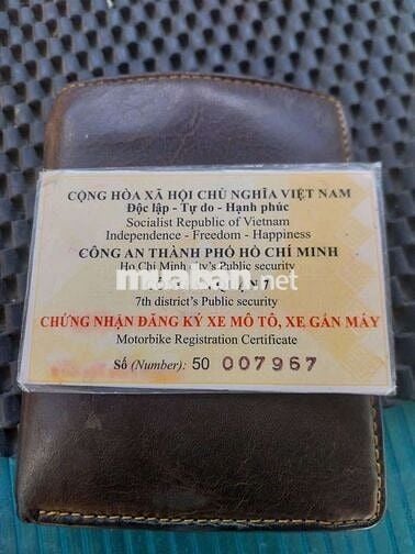 Bán xe Candy Hi 2021