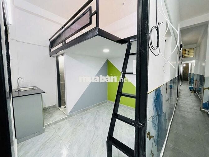 Khai Trương căn hộ có gác mới 100% đi bộ qa GTVT