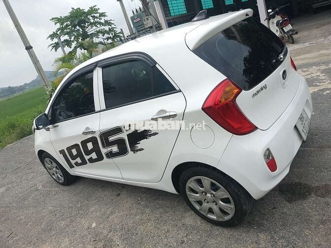 Kia Morning 2014 1.25 MT - 1200 km