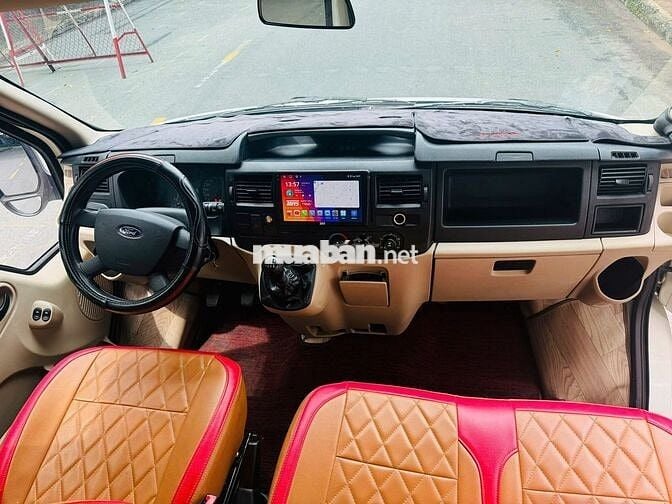 FORD TRANSIT VAN 6C - Hỗ Trợ Vay