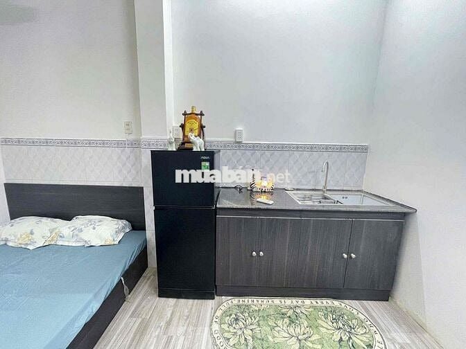 Cho thuê phòng máy giặt riêng tại Lê văn sỹ q3 gần đh Sư phạm