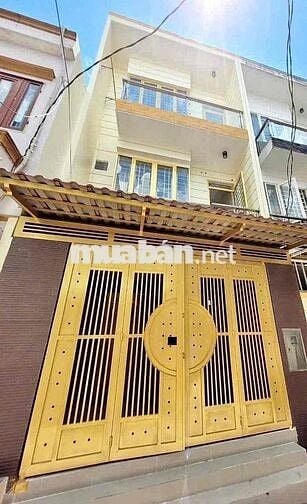 🏠Nguyên Căn 4Phòng hẻm Huỳnh Tấn Phát ngay KCX Tân Thuận - Quận 7