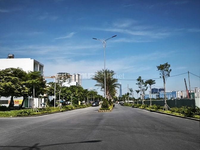 Bán Đất MT Đường  LG 35m Nam Rạch Chiếc An Phú Quận 2 giá tốt nhất khu