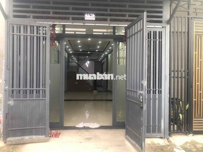 BÁN NHÀ MỚI XÂY 3 TẦNG SHR. P. HOÁ AN. TP BIÊN HOÀ