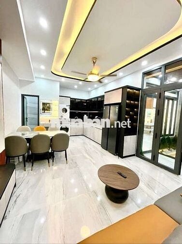Đẵng Cấp Nhà Phố - Huỳnh Tấn Phát Gần Quận 7 - DT170m2 - chỉ 6.x tỷ