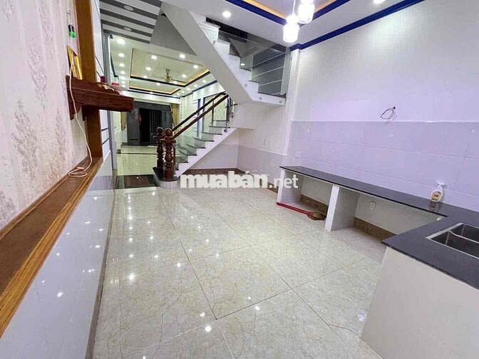 BÁN NHÀ MỚI XÂY 3 TẦNG SHR. P. HOÁ AN. TP BIÊN HOÀ