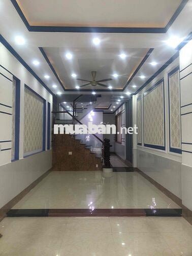 BÁN NHÀ MỚI XÂY 3 TẦNG SHR. P. HOÁ AN. TP BIÊN HOÀ