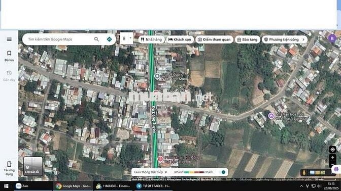 Đất ở, cách ngã 4 Quảng Huế, đường Đỗ Đăng Tuyển 50m