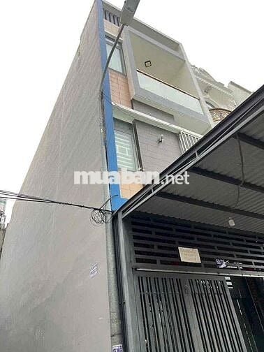 BÁN NHÀ MỚI XÂY 3 TẦNG SHR. P. HOÁ AN. TP BIÊN HOÀ