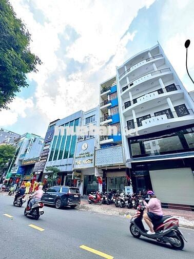 Cho thuê nhà Quận 10 ,đường cao thắng 10x20m 7 lầu giá thuê 190 triệu