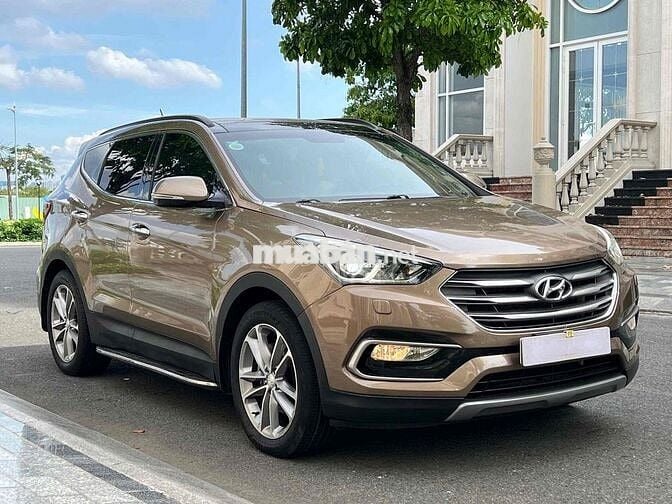 Hyundai Santa Fe 2017 2.4 AT 4 WD - 89000 km
