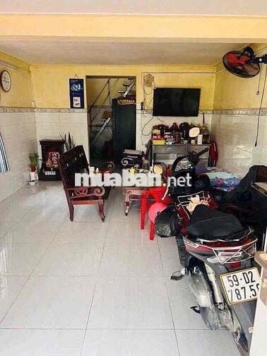 Bán Nhà Mặt Tiền Hẻm xe hơi 6m Lê Văn Lương, Nhơn Đức.