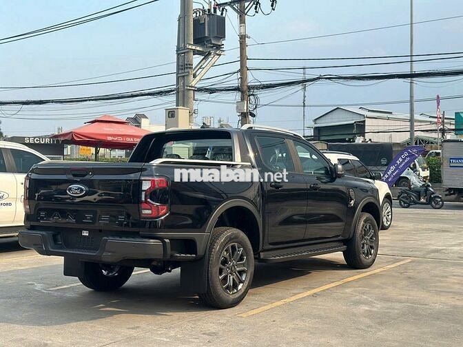 Ranger Wildtrak - Giá Tốt Hợp Lý, Cho Vay Lãi Thấp