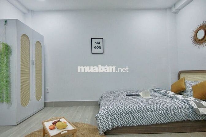 1PN TÁCH BẾP NGAY VL CS3, IUH, FULL NT CV VĂN HÓA GÒ VẤP, EMART AN NIN