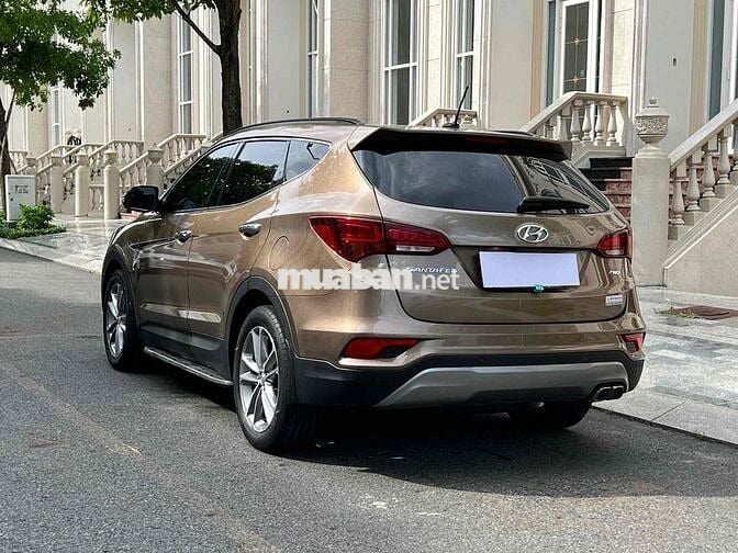 Hyundai Santa Fe 2017 2.4 AT 4 WD - 89000 km