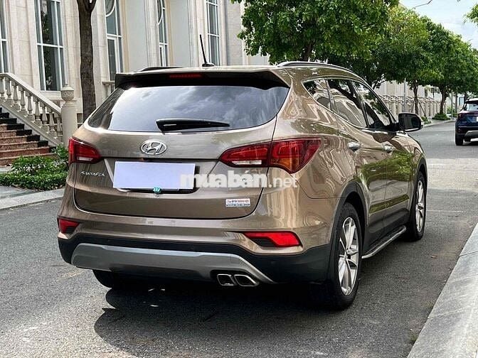 Hyundai Santa Fe 2017 2.4 AT 4 WD - 89000 km