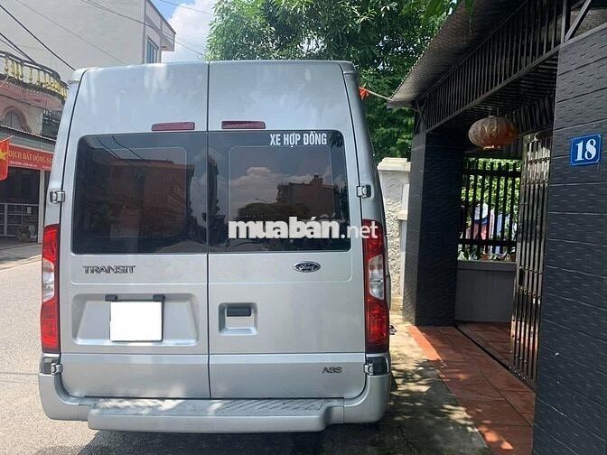 Ford Transit 2016 Luxury, màu xám