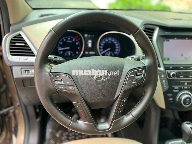 Hyundai Santa Fe 2017 2.4 AT 4 WD - 89000 km