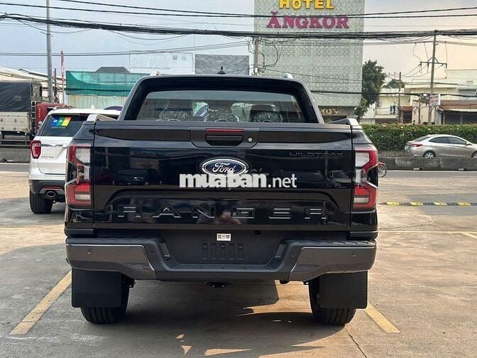 Ranger Wildtrak - Giá Tốt Hợp Lý, Cho Vay Lãi Thấp